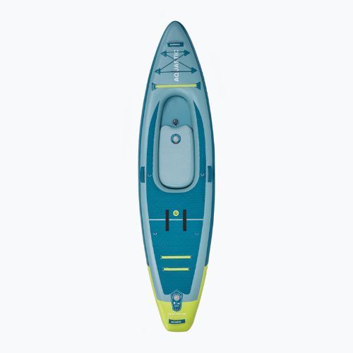 Kajak-SUP-Hybrid AQUASTIC Raglan 11'2" green