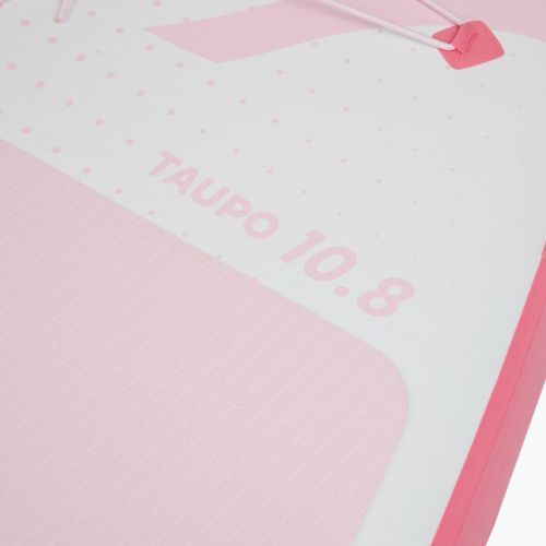 Set Paddleboard SUP aufblasbar AQUASTIC Taupo 10'8" allround pink