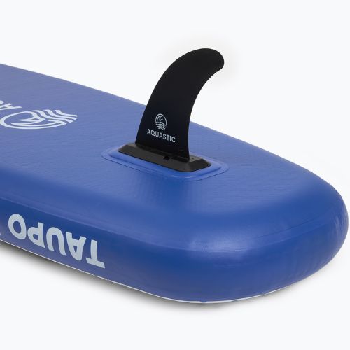 Set Paddleboard SUP aufblasbar AQUASTIC Taupo 10'8" allround blue