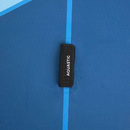 Set Board SUP aufblasbar AQUASTIC Touring 11'6" blau
