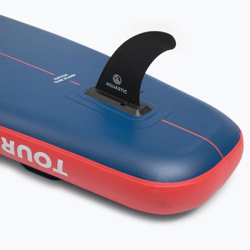 Set Board SUP aufblasbar AQUASTIC Touring 11'6" blau