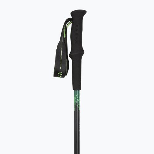 Trekkingstöcke KADVA Torre adjustable carbon green