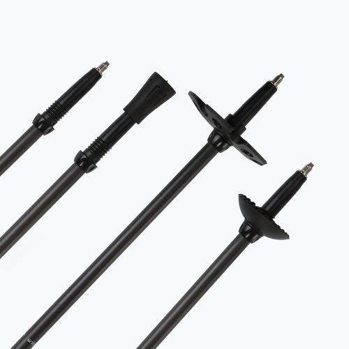 Trekkingstöcke KADVA Torre adjustable carbon green