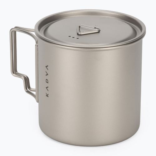 Campingbecher KADVA titanium ultralight gray