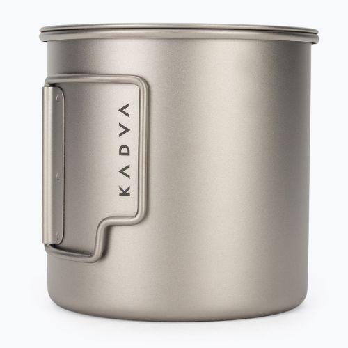 Campingbecher KADVA titanium ultralight gray