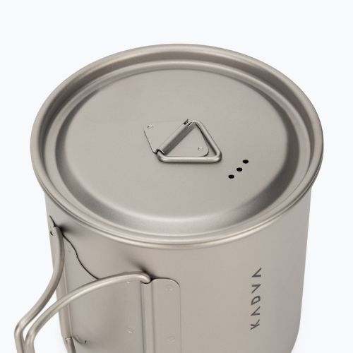 Campingbecher KADVA titanium ultralight gray