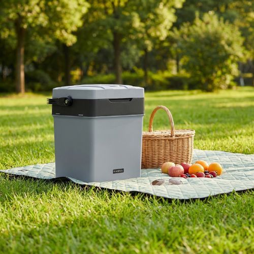 Kühlbox KADVA AC/DC Grau