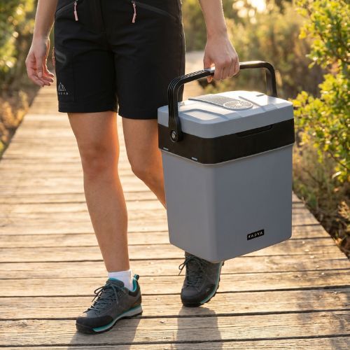 Kühlbox KADVA AC/DC Grau
