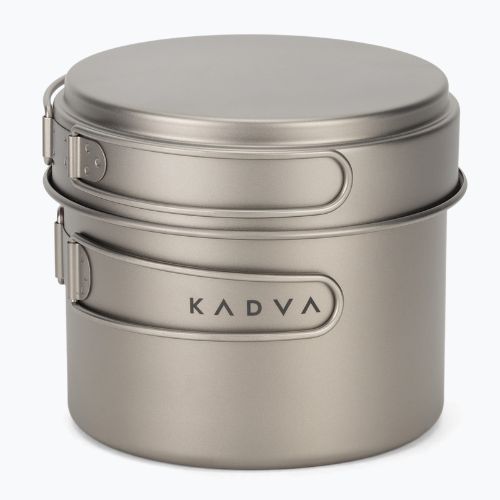 Feldgeschirr KADVA titanium ultralight gray