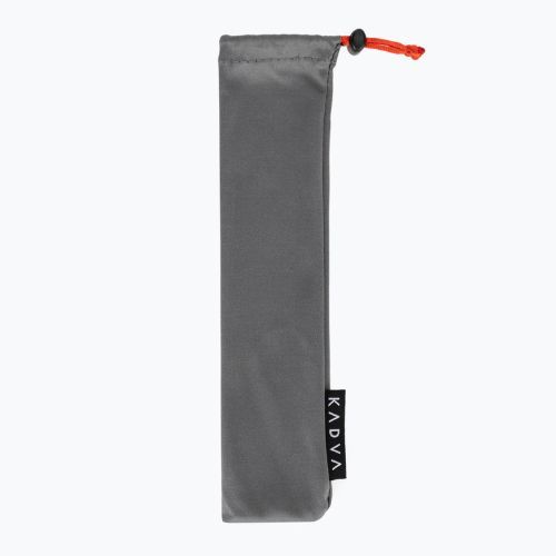 Besteck turystyczne KADVA tytanowe ultralight Grau