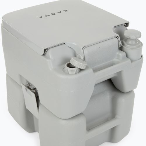 Campingtoilette KADVA Throno Grau