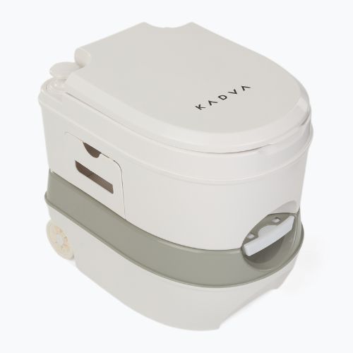 Campingtoilette KADVA Throno PRO Grau