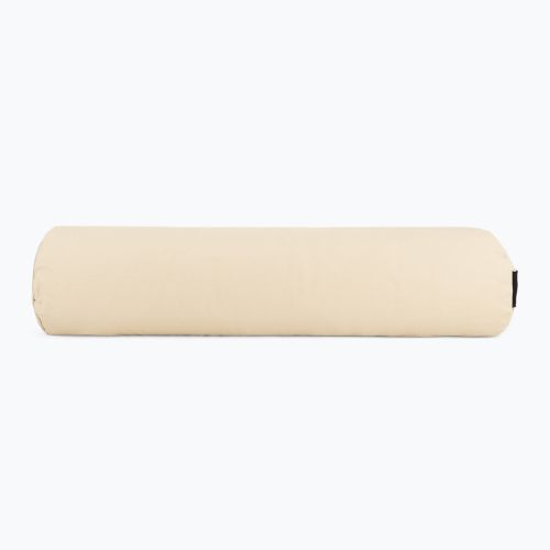 Bolster für Yoga mit Buchweizenschalen XTREXO Contempla beige