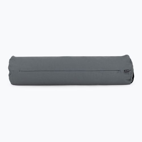 Bolster für Yoga mit Buchweizenschalen XTREXO Contempla grau