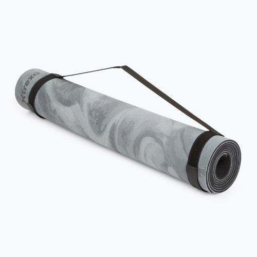 Yogamatte XTREXO Softea violett