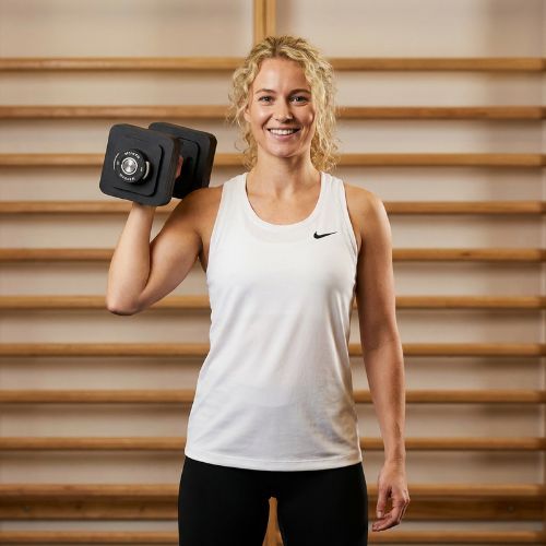 Verstellbare Hantel XTREXO 15 kg black