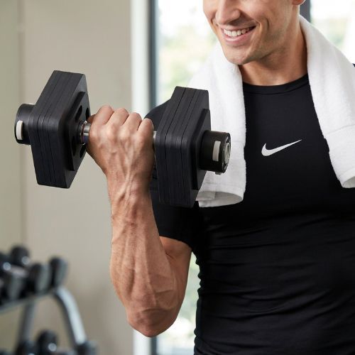 Verstellbare Hantel XTREXO 15 kg black