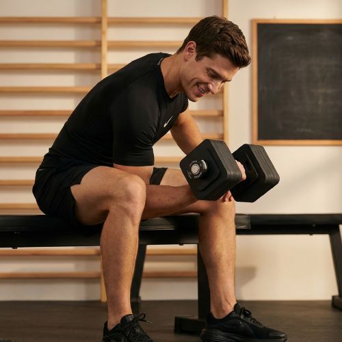 Verstellbare Hantel XTREXO 23 kg black