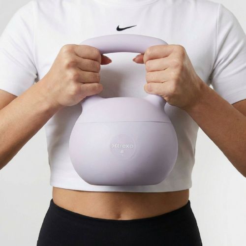 Kettlebell SOFT XTREXO 8 kg lila