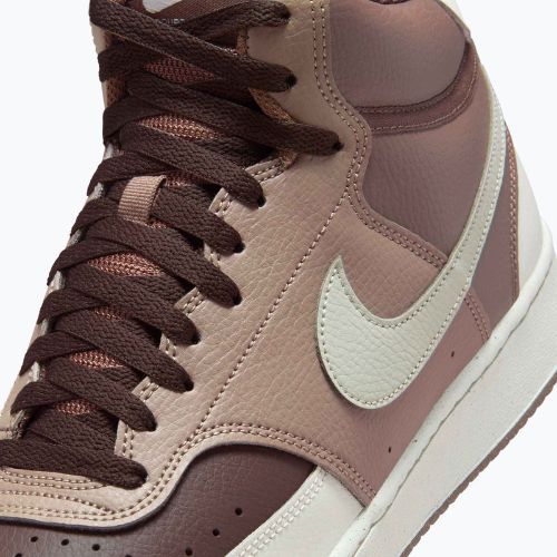 Herren-Sneaker Nike Court Vision Mid Next Nature baroque brown/mink brown/light bone