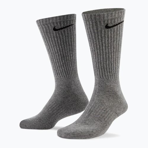 Socken Nike Everyday Cushioned 6er-Pack carbon heather/black
