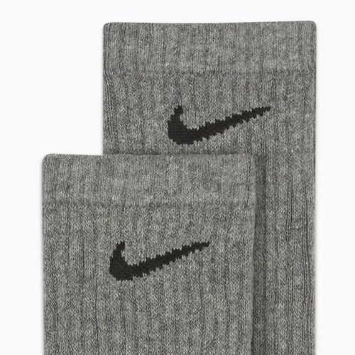 Socken Nike Everyday Cushioned 6er-Pack carbon heather/black