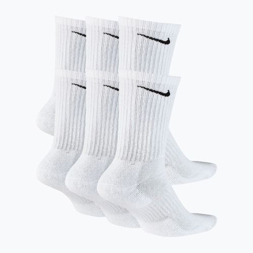 Socken Nike Everyday Cushioned 6er-Pack white/black