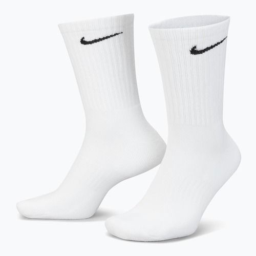 Socken Nike Everyday Cushioned 6er-Pack white/black