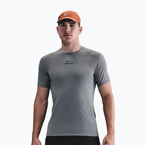 Herren-Trainingsshirt Nike Pro Training Dri-Fit smoke grey/black