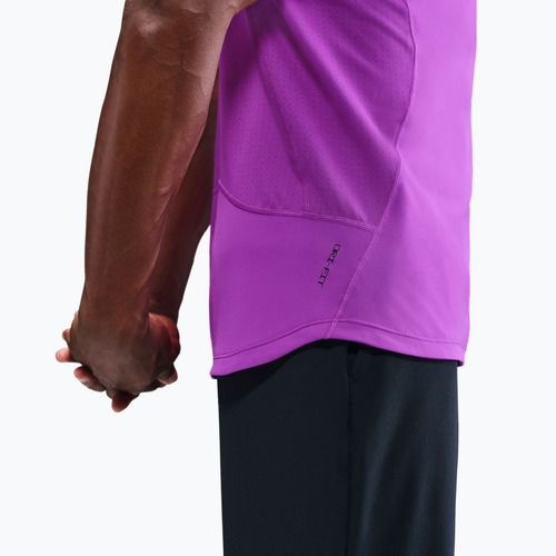 Herren-Trainingsshirt Nike Pro Training Dri-Fit vivid purple/black