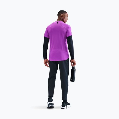 Herren-Trainingsshirt Nike Pro Training Dri-Fit vivid purple/black