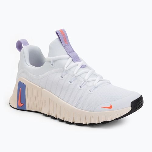 Damen-Trainingsschuhe Nike Free Metcon 6 white/violet mist/chalk/hot lava