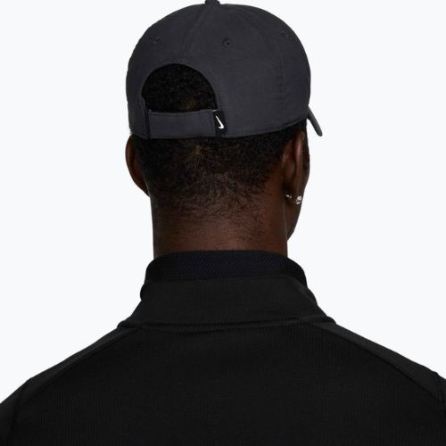 Cap Nike Dri-FIT Club dark smoke grey/white