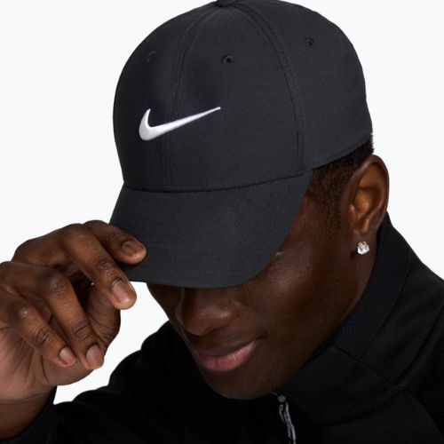 Cap Nike Dri-FIT Club dark smoke grey/white