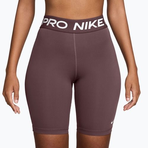 Damen-Trainingsshorts Nike Pro 365 8" tattoo/white