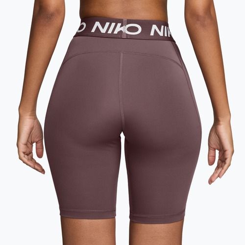Damen-Trainingsshorts Nike Pro 365 8" tattoo/white
