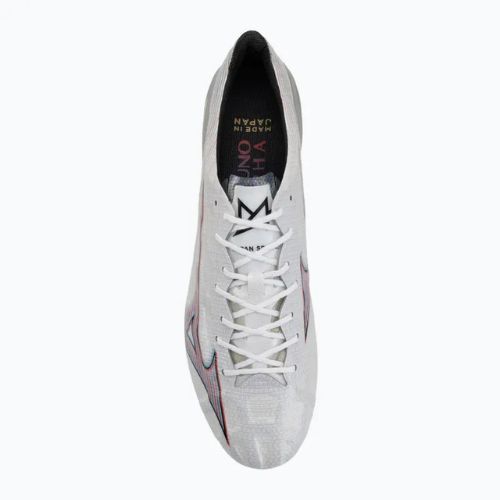 Herren Fußballschuhe Mizuno Alpha JP white/ignition red/801 c