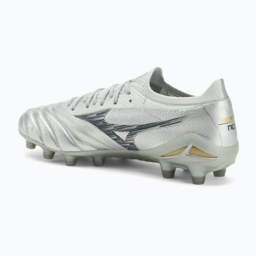Herren Fußballschuhe Mizuno Morelia Neo IV β Japan Fg galaxy silver/8605c/coolgray3c