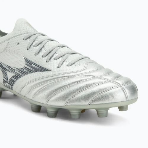 Herren Fußballschuhe Mizuno Morelia Neo IV β Japan Fg galaxy silver/8605c/coolgray3c