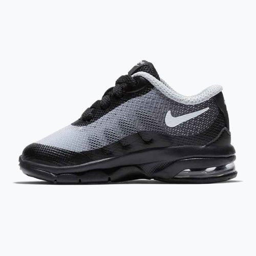 Kinder-Sneaker Nike Air Max Invigor Print Toddler black/wolf grey/white