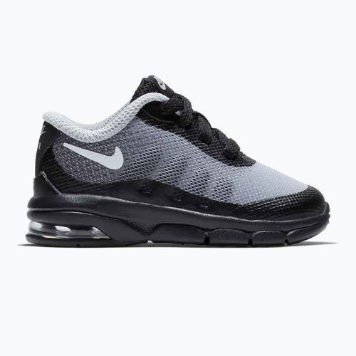 Kinder-Sneaker Nike Air Max Invigor Print Toddler black/wolf grey/white