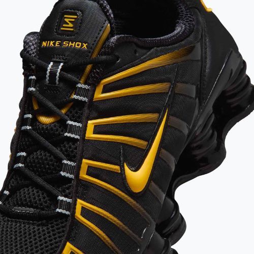 Herrenschuhe Nike Shox TL black/university gold