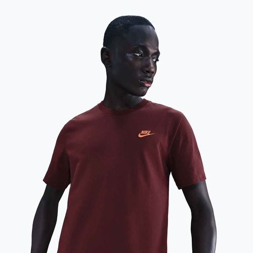 Herren T-Shirt Nike Sportswear Club dark team red