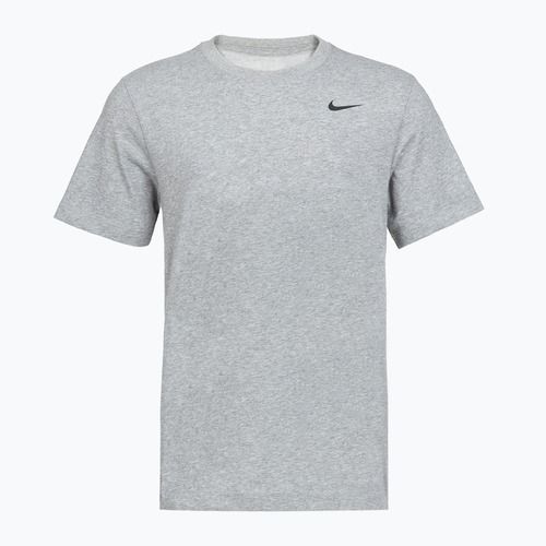Herren-T-Shirt Nike Dri-Fit smokey carbon heather/black