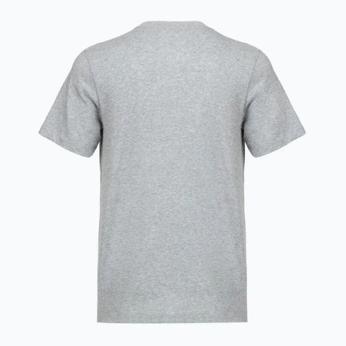 Herren-T-Shirt Nike Dri-Fit smokey carbon heather/black