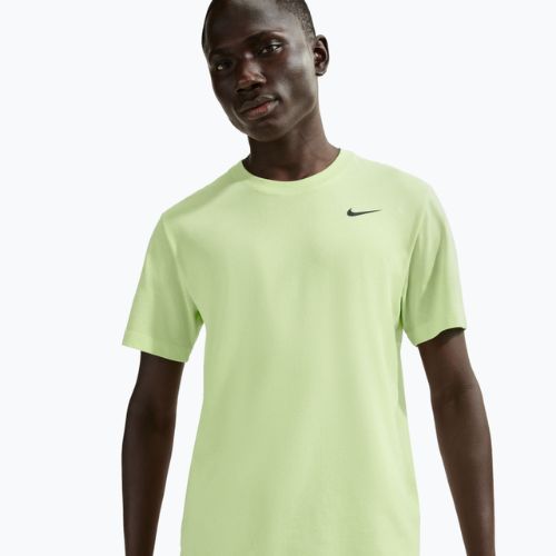 Herren-T-Shirt Nike Dri-Fit light liquid/lime/black