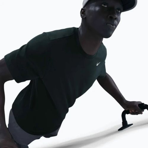 Herren T-Shirt Nike Dri-Fit seaweed/white