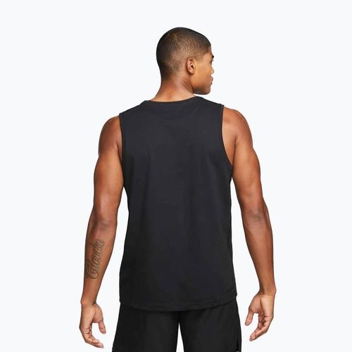 Herren T-Shirt Nike Primary Dri-Fit Versatile black/black