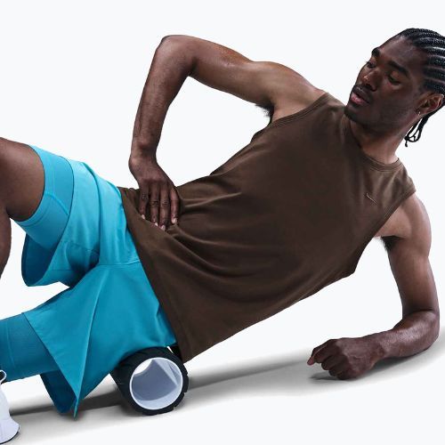 Herren T-Shirt Nike Primary Dri-Fit Versatile baroque brown/baroque brown