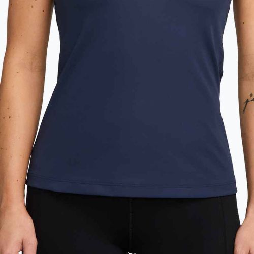 Damen-Sport-BH Nike Swoosh Medium Support Bra midnight navy/white